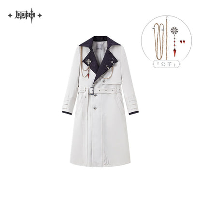 [Limited-Time/Pre-Order] Frost and Flame Series Impression Harbinger Long Coat | Genshin Impact (Feb 2026)