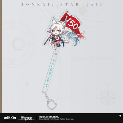 [Official Merchandise] KFC Series Chibi Illustration Acrylic Photo Stick | Honkai: Star Rail
