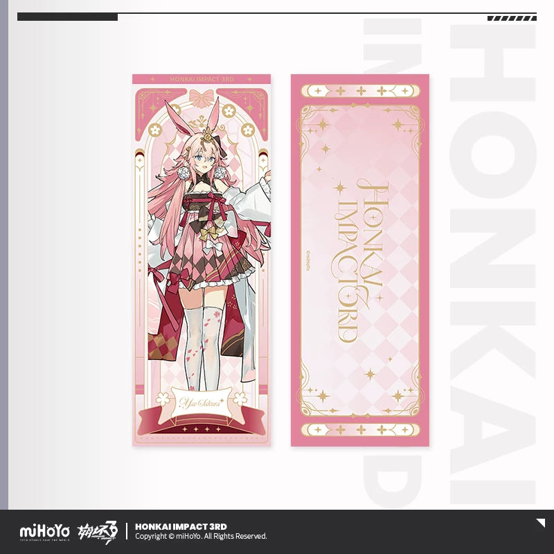 [Pre-Order] Starlit Waltz Series Holographic Ticket | Honkai Impact 3rd (Within 200 Days)