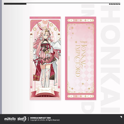 [Pre-Order] Starlit Waltz Series Holographic Ticket | Honkai Impact 3rd (Within 200 Days)