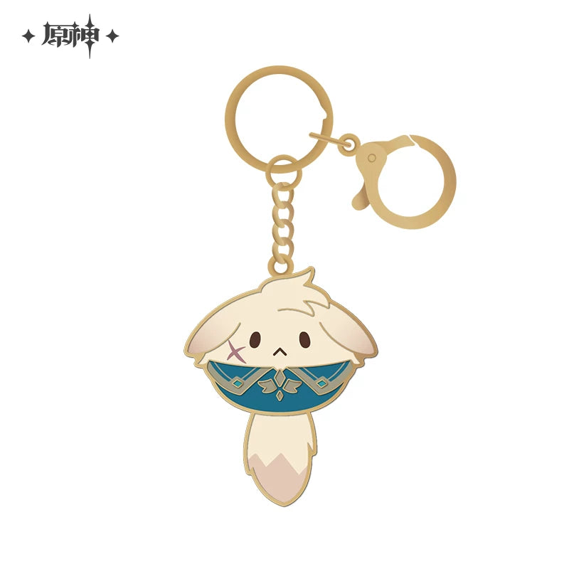 [Pre-Order] Tea Party Companions Dodoco Metal Charm | Genshin Impact (Oct 2026)