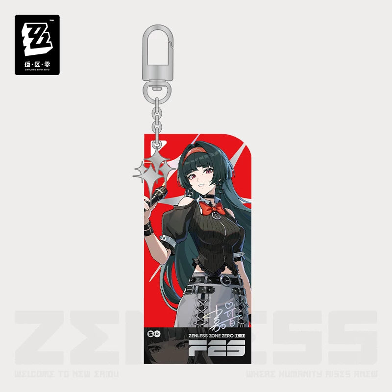[Pre-Order] FES2025 Series Acrylic Charm | Zenless Zone Zero (Feb 2026)