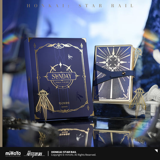 [Pre-Order] Sunday Theme Notebook Set | Honkai: Star Rail (Within 200 Days)