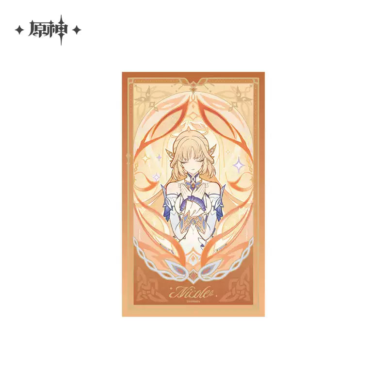 [Pre-Order] An Angel’s “Duties” Series Simulated Refractive Card Set | Genshin Impact (Dec 2026)
