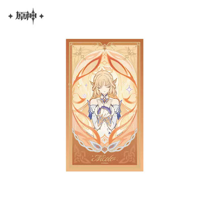 [Pre-Order] An Angel’s “Duties” Series Simulated Refractive Card Set | Genshin Impact (Dec 2026)