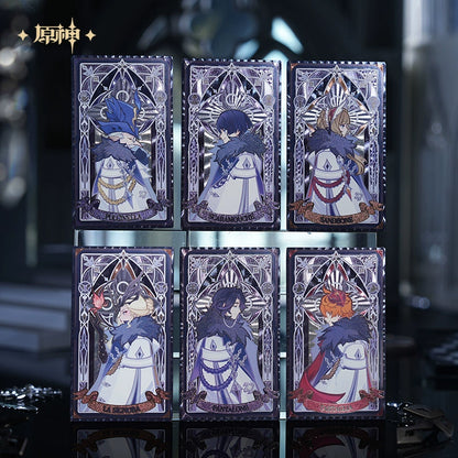 [Pre-Order] Frost and Flame Series Refractive Card Blind Box | Genshin Impact (Nov 2025)