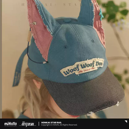 [Pre-Order] Fluffy Across the Blue Series Woof Woof Dan Baseball Cap | Honkai: Star Rail (Within 200 Days)