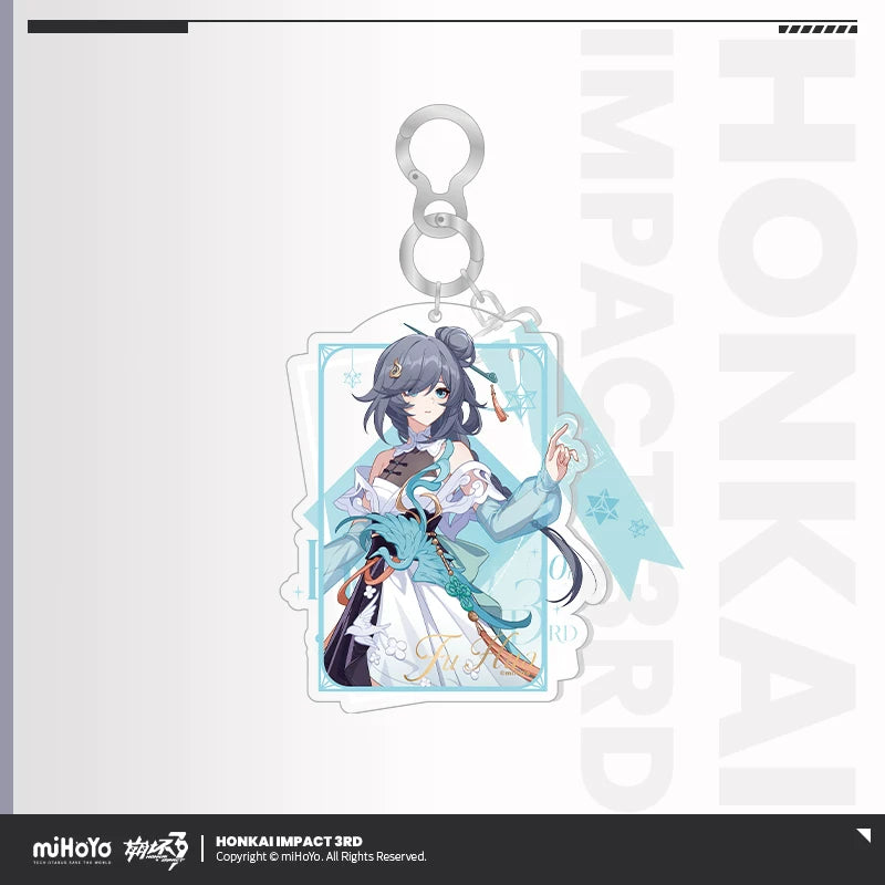 [Pre-Order] Honkai Impact 3rd 10th Anniversary Acrylic Charm Vol.1 (Within 200 Days)