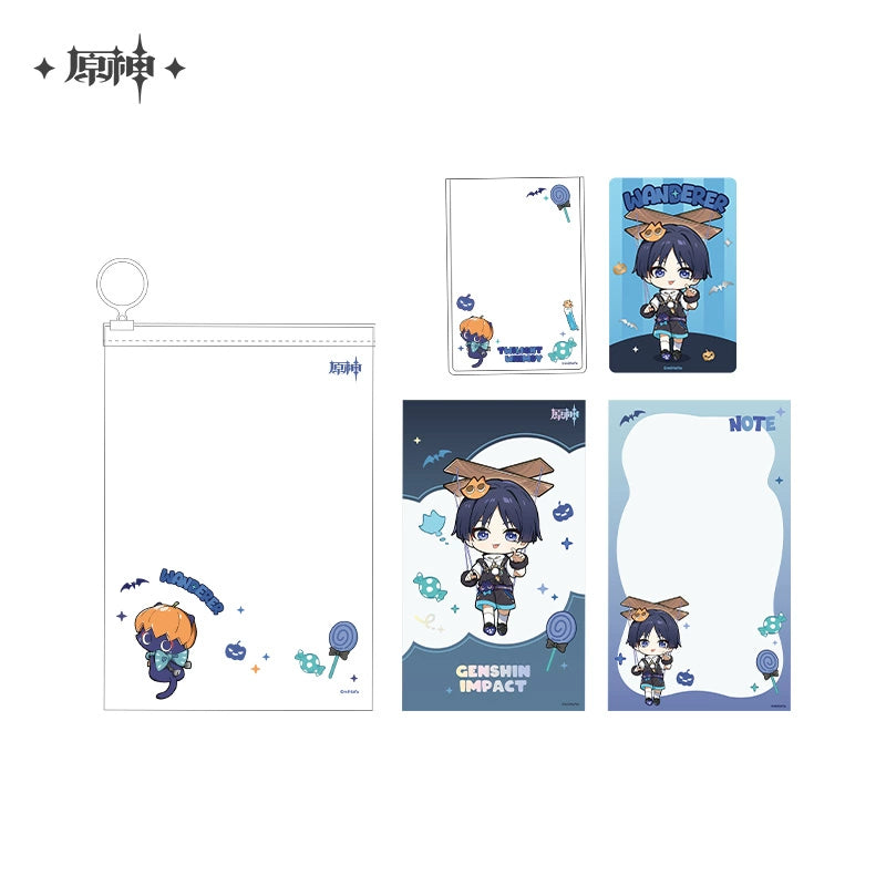 [Pre-Order] Twilight Whimsy Series Stationery Set | Genshin Impact (Feb 2026)