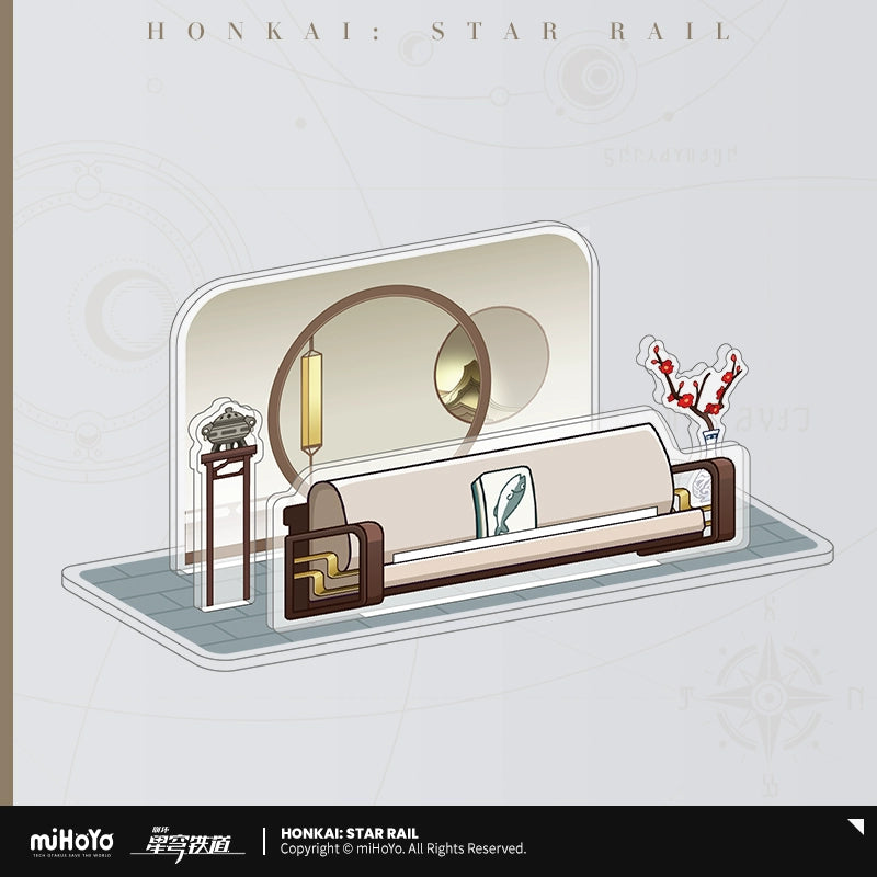 [Pre-Order] Owlbert’s Reception Room Series Acrylic Standee | Honkai: Star Rail (Within 200 Days)