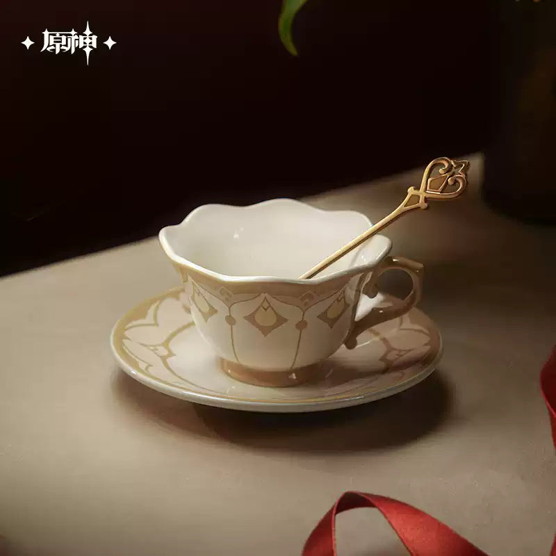 [Pre-Order] Mirrored Analysis Sandrone Impression Afternoon Tea Cup & Saucer Set | Genshin Impact (Nov 2026)