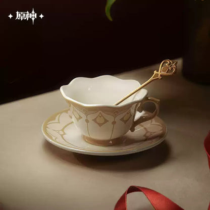 [Pre-Order] Mirrored Analysis Sandrone Impression Afternoon Tea Cup & Saucer Set | Genshin Impact (Nov 2026)