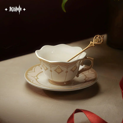 [Pre-Order] Mirrored Analysis Sandrone Impression Afternoon Tea Cup & Saucer Set | Genshin Impact (Nov 2026)
