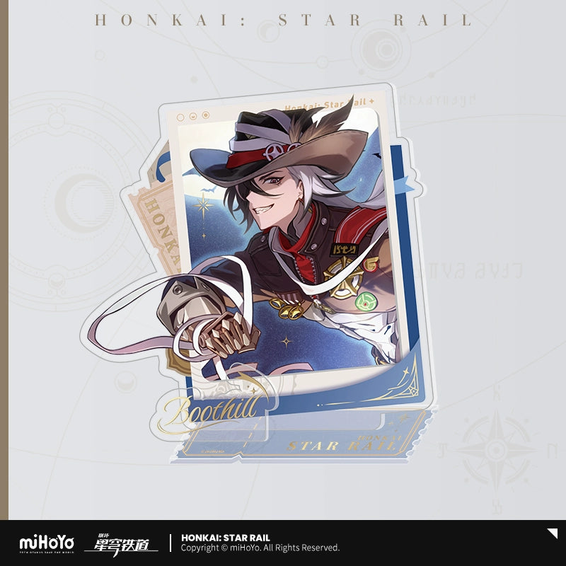 [Pre-Order] Stellar Photography Series Acrylic Standee | Honkai: Star Rail (Within 200 Days)