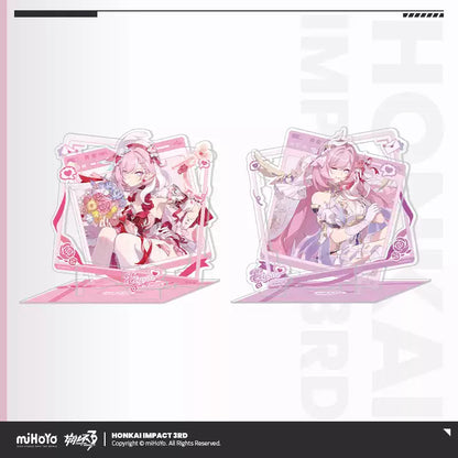 [Pre-Order] Love Squared Series Acrylic Stand | Honkai Impact 3rd (Within 200 Days)