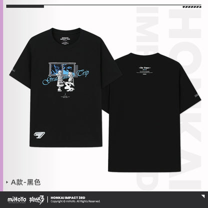 [Pre-Order] "Graduation Trip" Theme Impression T-Shirt | Honkai Impact 3rd (Sept 2024)