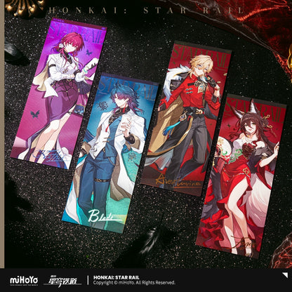 [Pre-Order] Express Travel Notes Series Holographic Ticket | Honkai: Star Rail (Within 200 Days)