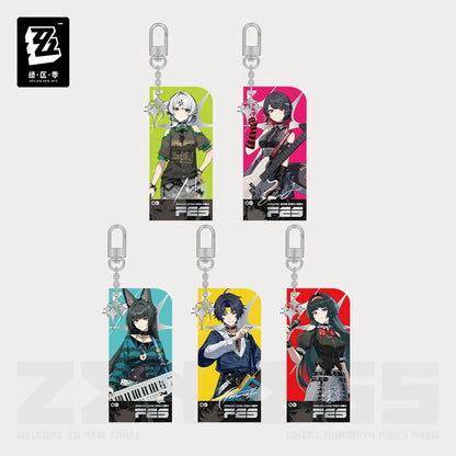 [Pre-Order] FES2025 Series Acrylic Charm | Zenless Zone Zero (Feb 2026)