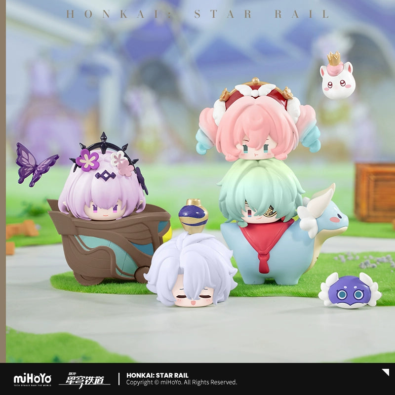 [Pre-Order] Amphoreus’ Saga of Heroes Series Stack-Up Toys Vol.1 | Honkai: Star Rail (Within 200 Days)