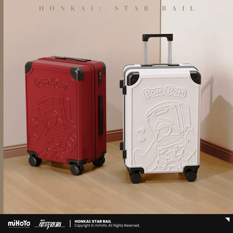 [Pre-Order] Pom-Pom Themed Suitcase | Honkai: Star Rail (Feb 2025)