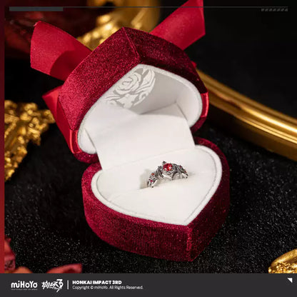[Pre-Order] Lunar Vow Crimson Love Theme Ring | Honkai Impact 3rd (Within 200 Days)