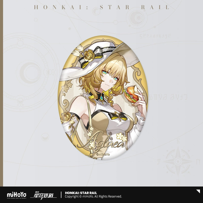 [Pre-Order] Express Travel Notes Series Tinplate Badge Vol.2 | Honkai: Star Rail (Within 200 Days)