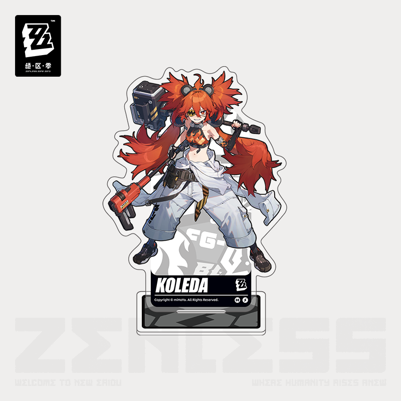 [Official Merchandise] Illustration Series Acrylic Standees Belobog Heavy Industries | Zenless Zone Zero