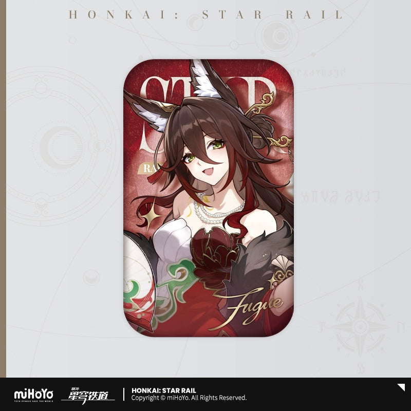 [Pre-Order] Express Travel Notes Series Tinplate Badge Vol.3 | Honkai: Star Rail (Within 200 Days)