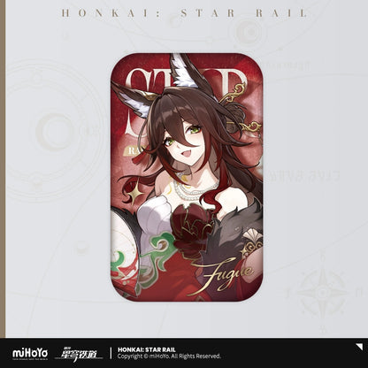 [Pre-Order] Express Travel Notes Series Tinplate Badge Vol.3 | Honkai: Star Rail (Within 200 Days)