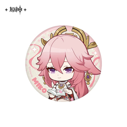 [Pre-Order] Starlight Reverie Series Character Badge | Genshin Impact (Feb 2025)