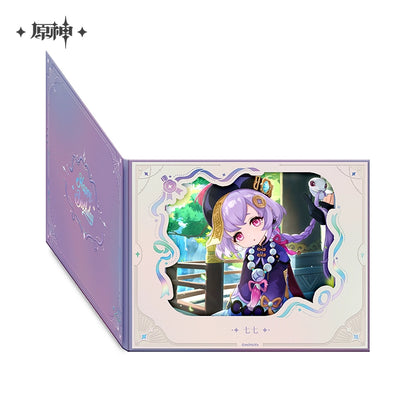 [Pre-Order] Birthday Series Flip-Page Lattice Window Shikishi 2025 | Genshin Impact (Nov 2025)