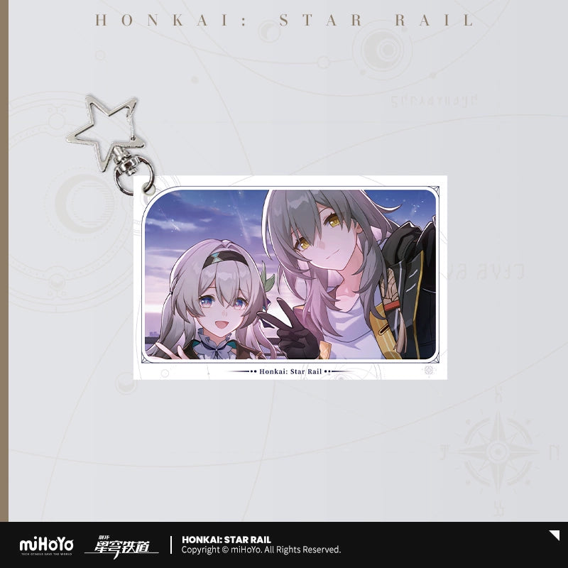 [Pre-Order] "Midsummer Firefly Time" Series Acrylic Group Photo Card | Honkai: Star Rail (Nov 2024)