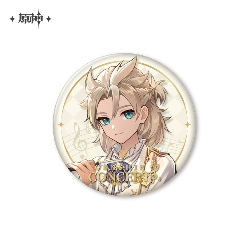 [Official Merchandise] Genshin Concert 2023 Series: Character Badges