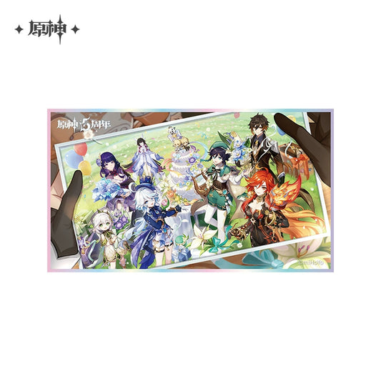 [Pre-Order] Genshin Impact Anniversary Celebration Series Acrylic Shikishi (Nov 2025)