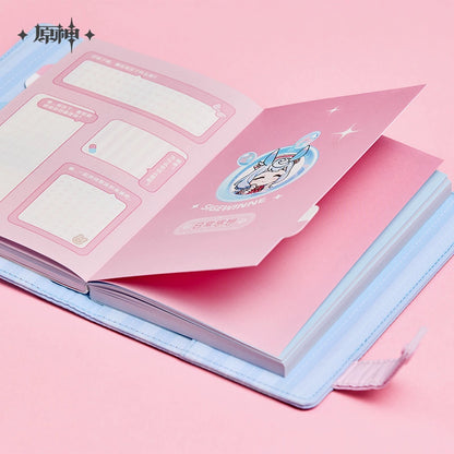 [Pre-Order] Sigewinne Daily Reflections Notebook & Acrylic Clip Set | Genshin Impact (Jan 2025)