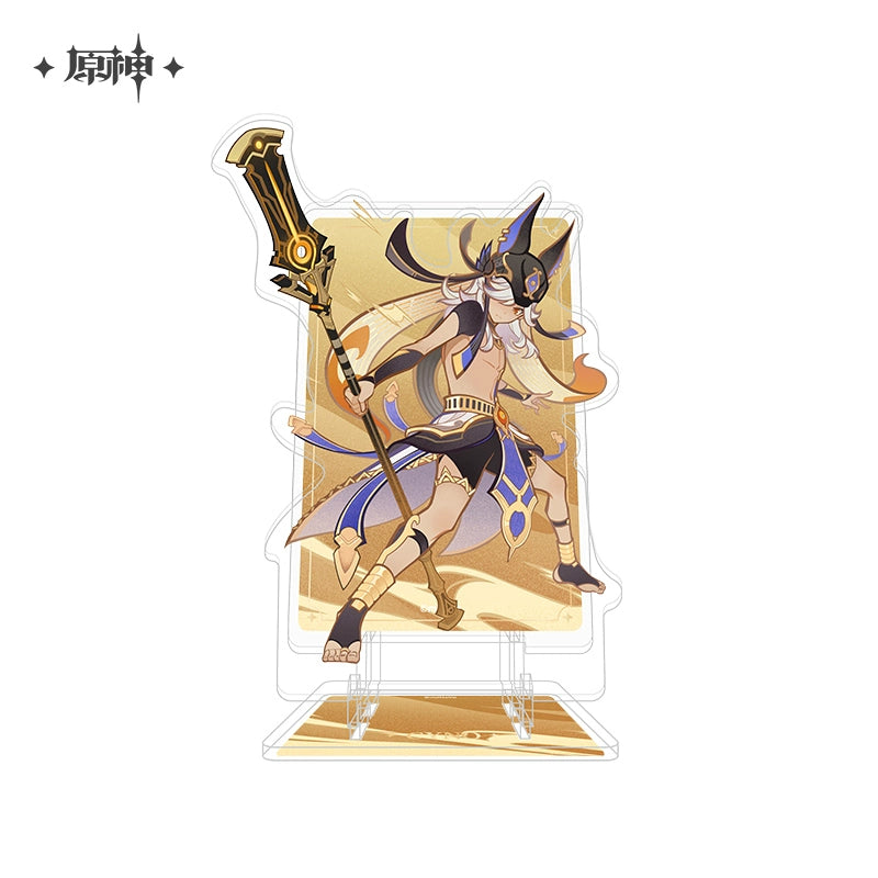 [Pre-Order] Genius Invokation TCG Tournament Series: Acrylic Phone Stand | Genshin Impact (August 2024)