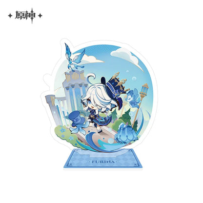 [Official Merchandise] Teyvat Exhibition Theme Series Chibi Merchandise | Genshin Impact