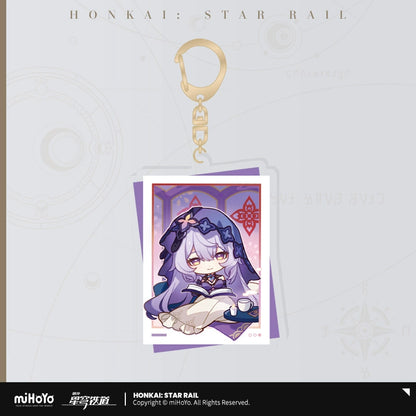 [Pre-Order] Lunar New Year Series: Acrylic Keychains | Honkai: Star Rail (July 2024)