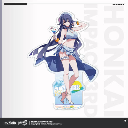 [Pre-Order] Summer Cruise Series Vol.6 Acrylic Stand | Honkai Impact 3rd (Within 200 Days)