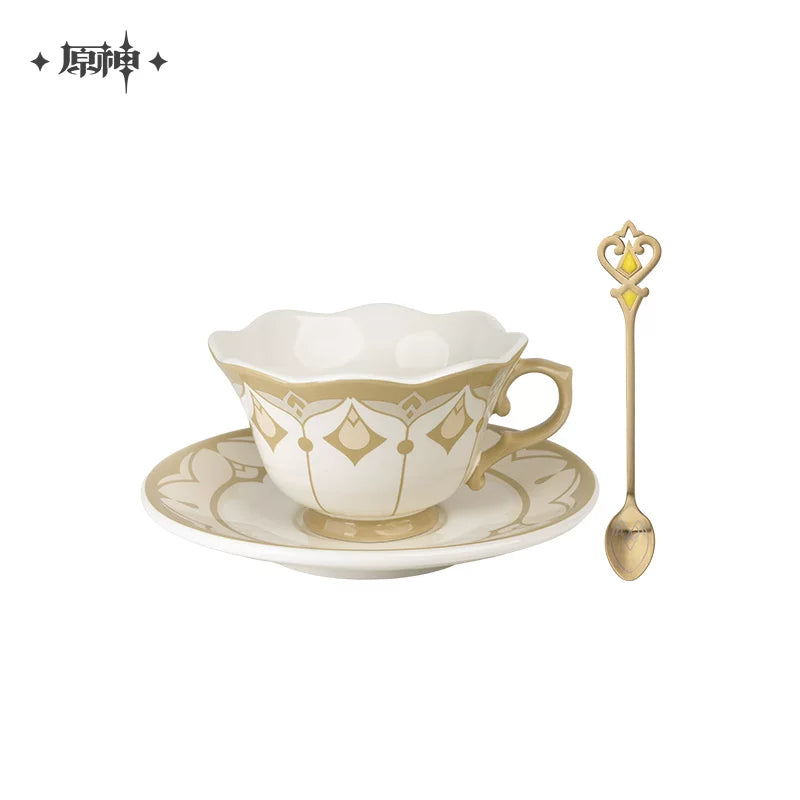 [Pre-Order] Mirrored Analysis Sandrone Impression Afternoon Tea Cup & Saucer Set | Genshin Impact (Nov 2026)