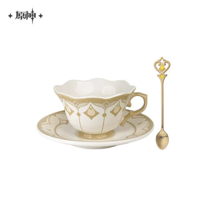 [Pre-Order] Mirrored Analysis Sandrone Impression Afternoon Tea Cup & Saucer Set | Genshin Impact (Nov 2026)