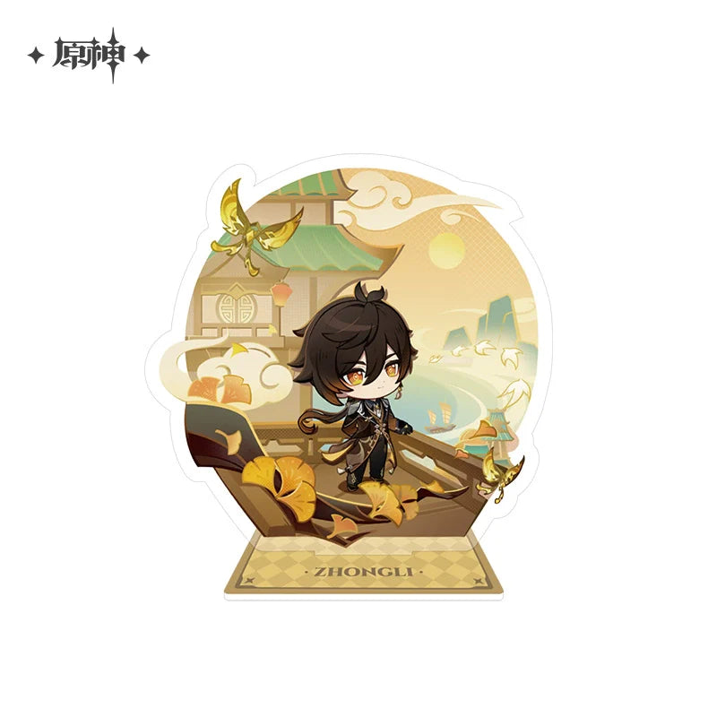 [Official Merchandise] Teyvat Exhibition Theme Series Chibi Merchandise | Genshin Impact