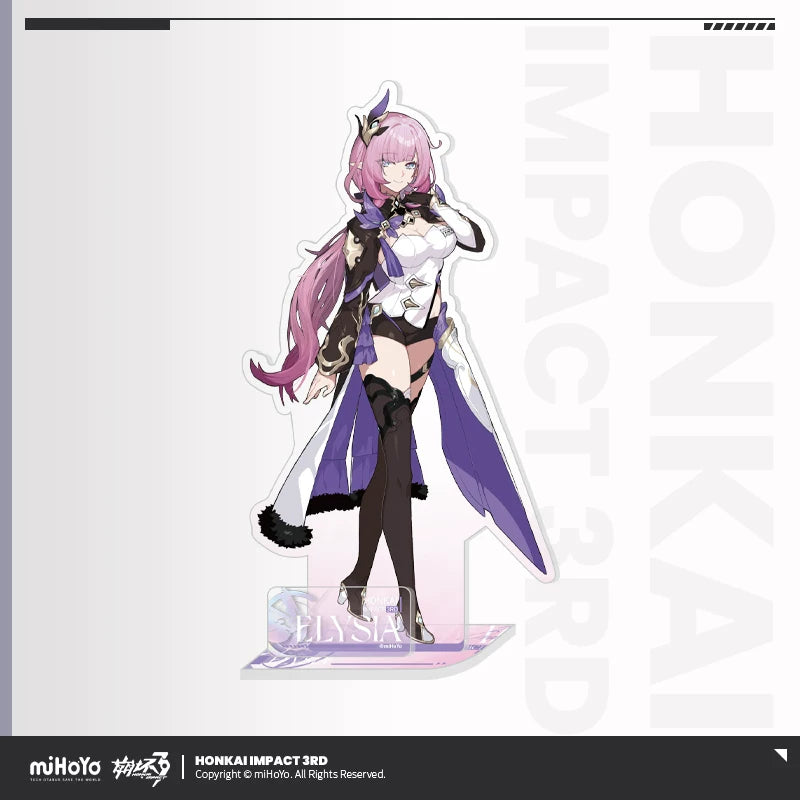 [Official Merchandise] Elysian Realm Series Acrylic Stand | Honkai Impact 3rd