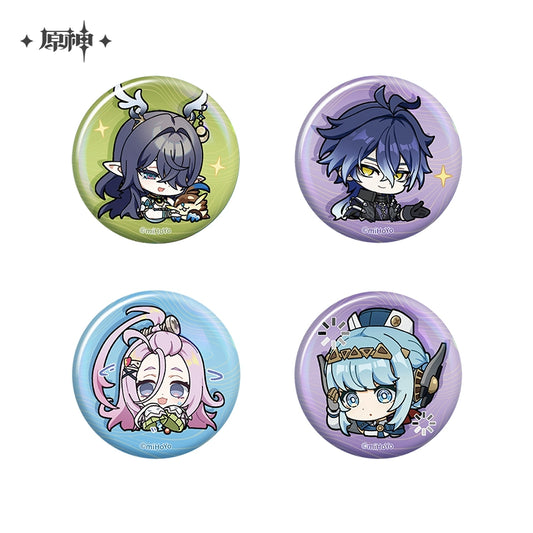 [Pre-Order] Chibi Emoji Series Badge - Nod-Krai | Genshin Impact (Jan 2026)