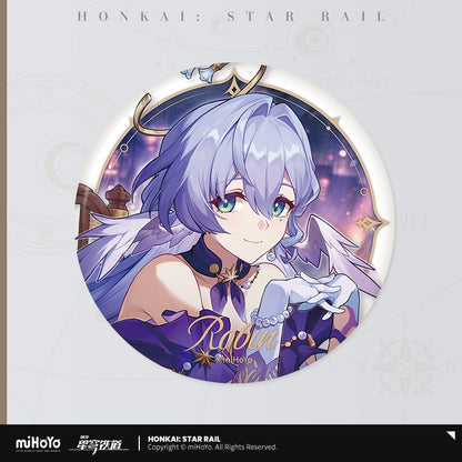[Pre-Order] Stellar Photography Series Tinplate Badge | Honkai: Star Rail (Within 200 Days)