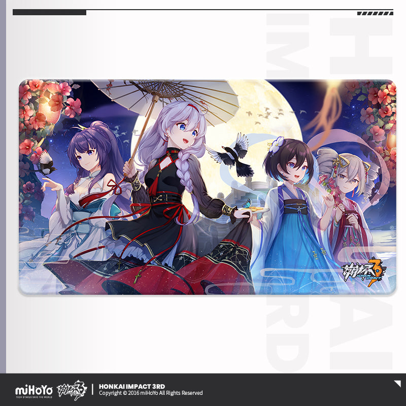 [Official Merchandise] Game CG Large Mouse Pad | Honkai impact 3rd