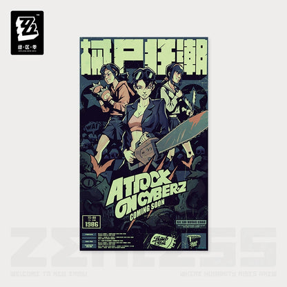 [Pre-Order] Random Play Videotapes Series Collectible Posters | Zenless Zone Zero (Dec 2024)