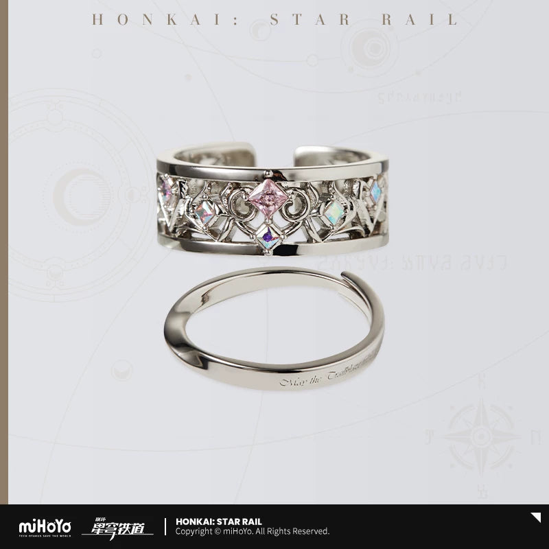 [Pre-Order] Cyrene Theme Impression Series Ring Set | Honkai: Star Rail (Within 200 Days)
