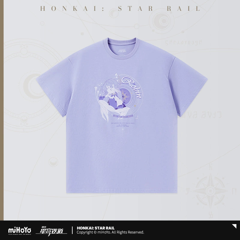 [Pre-Order] Robin Theme Impression Series T-Shirt | Honkai: Star Rail (Nov 2025)