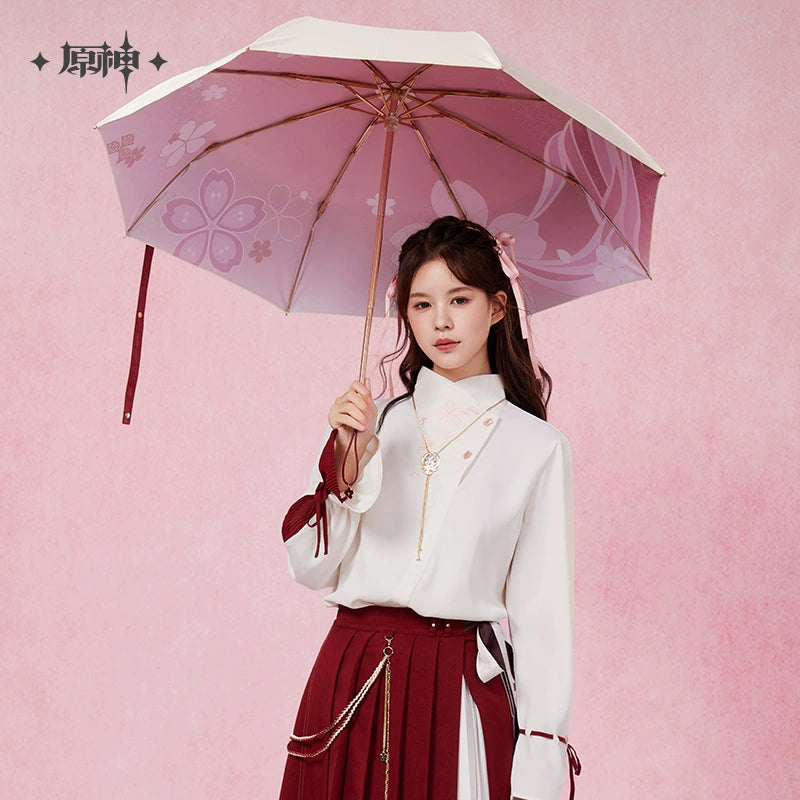 [Pre-Order] Yae Miko Theme Impression Series Compact Umbrella | Genshin Impact (Dec 2024)